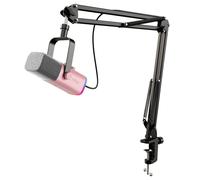 FIFINE Microphone XLR Streaming avec bras USB Microphone dynamique Gaming PC Podcast