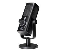 FIFINE Profile3 Microphone à condensateur USB avec contrôle du volume du moniteur pour l'enregistrement en studio/streaming PC, microphone en métal pour YouTube, Music Vocal Creatio