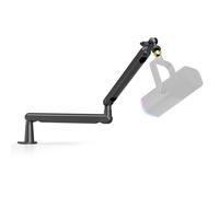 FIFINE - support de Microphone à bras bas profil réglable, avec gestion des câbles/support de bureau, flèche de Suspension pour Ampligame K688 AM8-BM88 BM88W