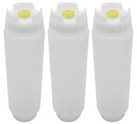 FIFO - Lot de 3 bouteilles souples de 473 ml
