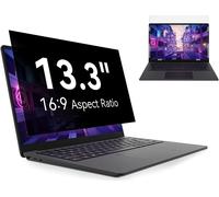 FIFT-13.3 Pouces Filtre De Confidentialité Pour Écran Ordinateur Portable,Compatible Avec Hp/Dell/Acer/Lenovo/Thinkpad/Samsung/Asus/Sony,Aspect 16:9 Amovible Anti-Espion,Lumière Bleu Premium Filtre