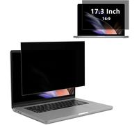 FIFT-17.3 Pouces Filtre De Confidentialité Premium,Film Protecteur D'Écran,Privacy Anti Espion Filtre,Anti-Lumière Bleu Film De Protection Pour Écran D`Ordinateur & Moniteur 17.3"" 16:9