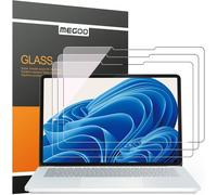 FIFT-[3 Pièces] Protections D'Écran Verre Trempé Pour Surface Laptop Studio 2/1,Dureté 9H,/Installation Facile,Compatible Avec Surface Slim Pen 2 Et Compatible Avec Les Coques