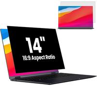 FIFT-Film De Confidentialité Pour Ordinateur Portable 14 Pouces-Rapport D'Aspect 16:9-Pare-Vue Amovible-Compatible Avec Lenovo/Hp/Dell-Filtre De Confidentialité Bloquant La Lumière Bleue/Uv