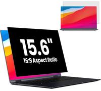 FIFT-Film De Confidentialité Pour Ordinateur Portable 15,6""-Rapport D'Aspect 16:9-Amovible-Compatible Avec Lenovo/Hp/Dell-Filtre De Confidentialité Bloquant La Lumière Bleue/Uv