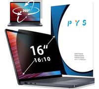 FIFT-Film De Protection Confidentiel À 360°Pour Ordinateur Portable 16 Pouces 16:10 Film Autocollant Anti-Lumière Bleue Anti-Éblouissement Compatible Avec Lenovo Sgin Hp Dell Acer Samsung Asus Toshi