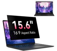 FIFT-Filtre De Confidentialité 15.6 Pouces 16:9,Filtre Ecran Ordinateur Portable Compatible Avec Hp/Dell/Acer/Lenovo/Thinkpad/Envy,Amovible Anti Espion/Lumiere Bleue Protection Ecran Film Laptop