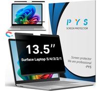 FIFT-Filtre De Confidentialité Magnétique Compatible Avec Microsoft Surface Laptop 6/5/4/3/2/1-Film De Protection 13.5 Pouces,Écran De Confidentialité,Anti-Spy