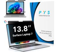 FIFT-Filtre De Confidentialité Magnétique Compatible Avec Microsoft Surface Laptop 7 (2024)-Film De Protection Anti-Espion 13.8 Pouces,Écran De Confidentialité,Anti-Spy