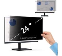 FIFT-Filtre De Confidentialité Pour Moniteur Widescreen Computer Desktop Film Protection Anti Regard Pour Écran D'Ordinateur & Moniteur(24" Pouces-16:9)