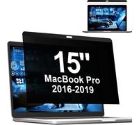 FIFT-Magnétique Filtre De Confidentialité Pour Macbook Pro 15 Pouces (2016-2019),Anti Espion/Amovible Filtre Confidentialité 15 Pouces,Anti Bleu Lumiére Filtre Ecran Mac 15 Pouces Modèle (A1707,A1
