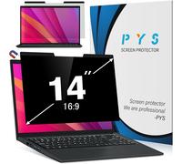 FIFT-Magnétique Filtre De Confidentialité Pour Ordinateur Portable 14 Pouces 16:9-Ecran Confidentialité Anti Espion,Film Anti-Lumière Compatible Avec Hp/Dell/Acer/Lenovo/Samsung/Asus