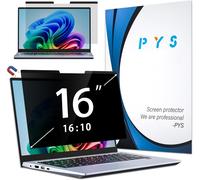 FIFT-Magnétique Filtre De Confidentialité Pour Ordinateur Portable 16 Pouces 16:10-Ecran Confidentialité Anti Espion,Film Anti-Lumière Compatible Avec Hp/Dell/Acer/Lenovo/Samsung/Asus