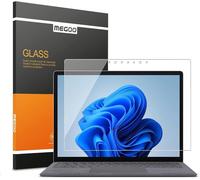 FIFT-Protecteur D'Écran Pour Microsoft Surface Laptop 5,Verre Trempé/Installation Facile/Compatible Avec La Mallette,Également Compatible Avec Microsoft Surface Laptop 3/4/5 15 Pouces.