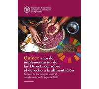Fifteen Years Implementing The Right To Food Guidelines (Spanish Edition)
