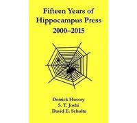 Fifteen Years Of Hippocampus Press