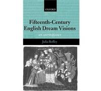 FifteenthCentury English Dream Visions by Julia Boffey Hardcover Book