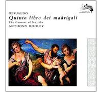 Gesualdo, C. - Quinto Libro Di Madrigali [Import]