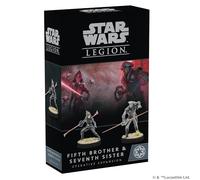 Star Wars : Legion Fifth Brother and Seventh Sister Operative Extension - Jeu de figurines de table, jeu de stratégie pour enfants et adultes, à partir de 14 ans, 2 joueurs, 3 heures de jeu, fabriqué