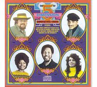 FIFTH DIMENSION - GREATEST HITS ON EARTH - CD - G3z