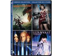 Fifth Element / Monster Hunter (2020) / Resident Evil / Ultraviolet – DVD – Import