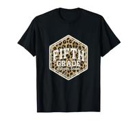 Fifth Grade Dream Team Camo Teacher 5e rentrée Scolaire T-Shirt