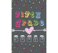Fifth Grade Squad: A Beautiful Fifth Grade Teacher Gift: Show Fifth Grade Teachers Your Love And Appreciation By Telling Them They Are Awesome With This Beautiful Teacher's Notebook Gift:120 Page Mix