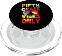 Fifth Grade Vibes Back to School Teacher Student Tie Dye PopSockets PopGrip pour MagSafe