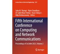 Fifth International Conference on Computing and Network Communications: Proceedings of CoCoNet 2023, Volume 2