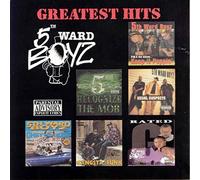 Fifth Ward Boyz – Greatest Hits – CD (Version explicite)