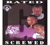 Fifth Ward Boyz – Rated G – CD – Chopped & Screwed