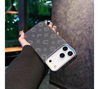FIFTHAVE Coque de protection magnétique pour iPhone 17 Air, compatible avec Magsafe, ultra fine, magnétique, design en fibre de carbone, rigide, en polycarbonate, résistante aux rayures, noire