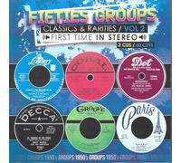 Fifties Groups Classics & Rarities First Time in Stereo, Vol. 2