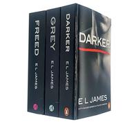 Fifty 50 Shades of Grey, Darker and Freed Classic Original Trilogy 3 Books Collection Set by E L James