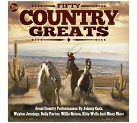 Various Artists – Fifty Country Greats – Import