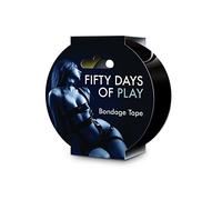 Fifty Days of Play - Bondage Tape (Black)