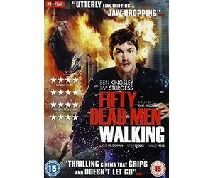 Fifty Dead Men Walking [DVD] [2008]