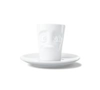 Fifty Eight T02.13.01 Tasse à expresso en porcelaine rigide Blanc