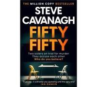 Fifty Fifty by Steve Cavanagh Steve Cavanagh (Auteur)