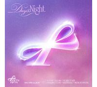 Fifty Fifty - Day & Night (Night Version) [Compact Discs] Extended Play, Photo Book, Photos, Poster, Stickers