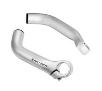 FIFTY-FIFTY Extrémités de Guidon VTT, Alliage d'Aluminium, pour 22.2mm Dia. | Extrémités de guidon vélo, Légèreté et résistant, Ergon design confortable, Facile à installer