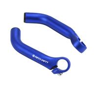 FIFTY-FIFTY Extrémités de Guidon VTT, Alliage d'Aluminium, pour 22.2mm Dia. | Extrémités de guidon vélo, Légèreté et résistant, Ergon design confortable, Facile à installer