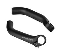 FIFTY-FIFTY Extrémités de Guidon VTT, Alliage d'Aluminium, pour 22.2mm Dia. | Extrémités de guidon vélo, Légèreté et résistant, Ergon design confortable, Facile à installer