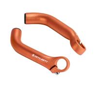 FIFTY-FIFTY Extrémités de Guidon VTT, Alliage d'Aluminium, pour 22.2mm Dia. | Extrémités de guidon vélo, Légèreté et résistant, Ergon design confortable, Facile à installer