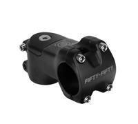 FIFTY-FIFTY Potence de vélo avec Pince de Guidon de 31,8 mm, rehausseur de Guidon en Alliage d'aluminium, Potence Courte à 7 degrés, Convient pour VTT, vélo de Route, vélo électrique (60 mm)