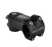 FIFTY-FIFTY Potence de vélo avec Pince de Guidon de 31,8 mm, rehausseur de Guidon en Alliage d'aluminium, Potence Courte à 7 degrés, Convient pour VTT, vélo de Route, vélo électrique (80 mm)