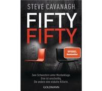 Fifty-Fifty | Steve Cavanagh Steve CavanaghSteve Cavanagh (Auteur)