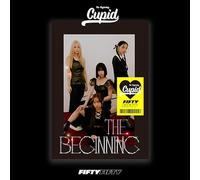 FIFTY FIFTY THE BEGINNING : CUPID 1st Single Album ( BLACK Ver. ) K-POP SEALED
