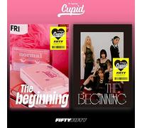 FIFTY FIFTY THE BEGINNING : CUPID 1st Single Album ( NERD / BLACK - Random Ver. ) K-POP SEALED
