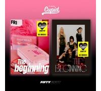 Fifty Fifty - The Beginning: Cupid - Random Cover - Incl. 98pg Photobook, Sticker, Photo Booth, 2 Photocards, Large Photo Card, Seal + Poster [Compact Discs] Poster, Asia - Import